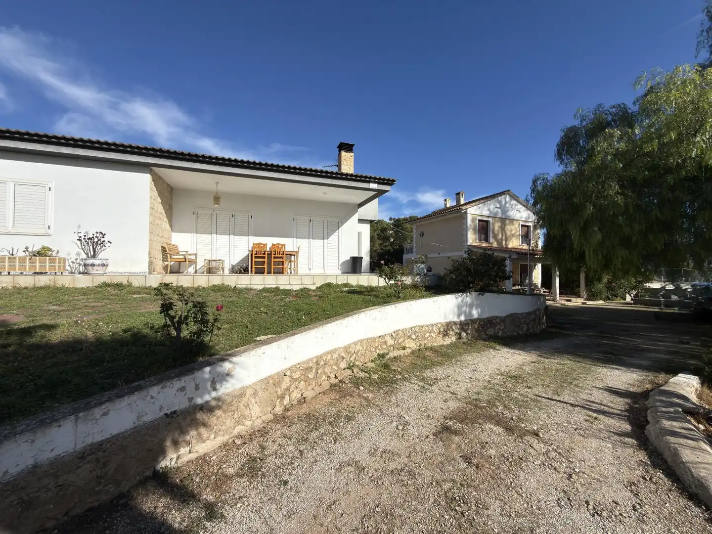 Vista exterior de Casa o chalet en venta en Gandia