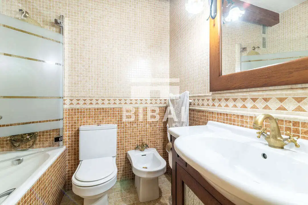 Baño de Casa o chalet en venta en Eskoriatza con Calefacción y Terraza