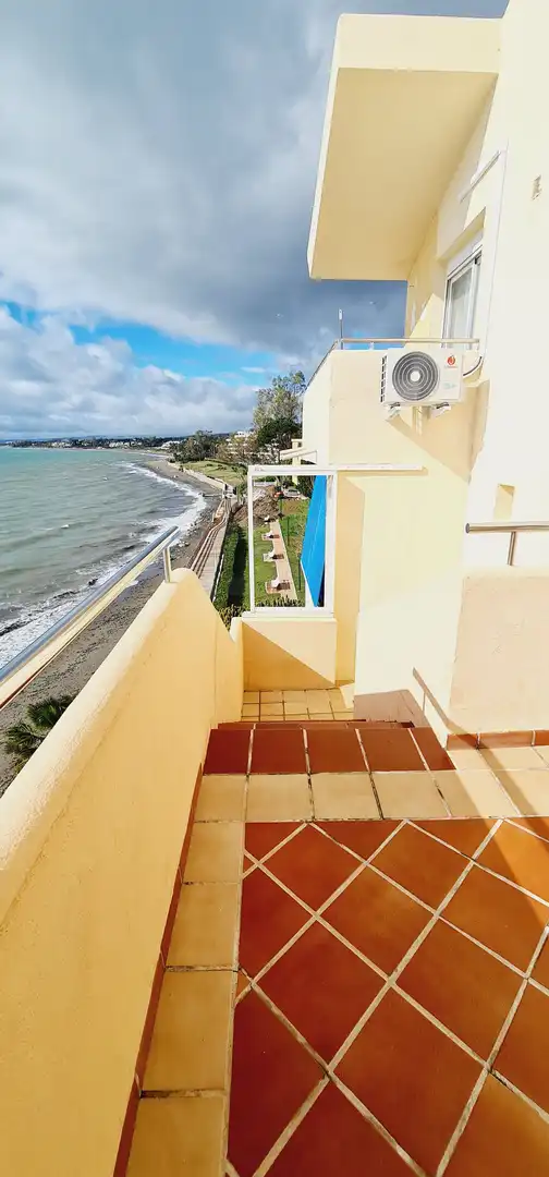 Balcony of Study for sale in Estepona  with Air Conditioner, Heating and Terrace