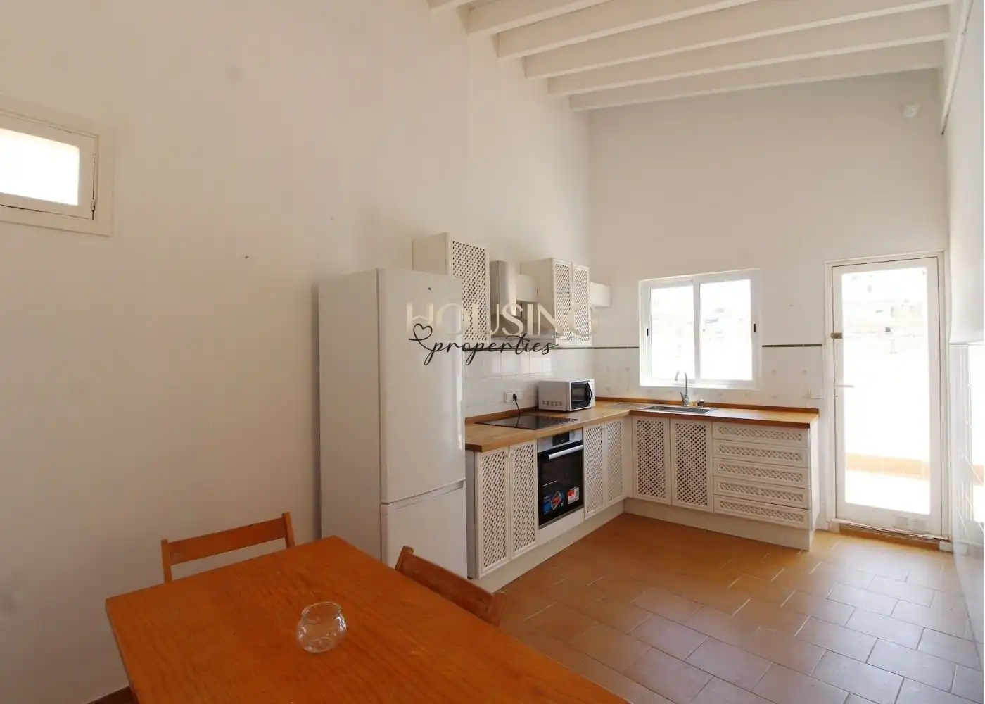 Kitchen of Flat for sale in  Palma de Mallorca  with Terrace and Balcony