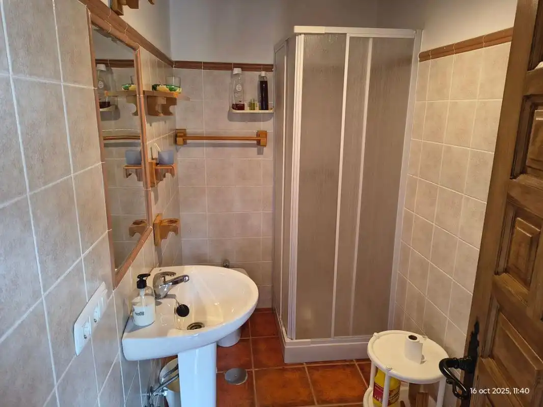 Casa rústica amb terrassa en venda a Diseminado Poligono 159, imagen 19