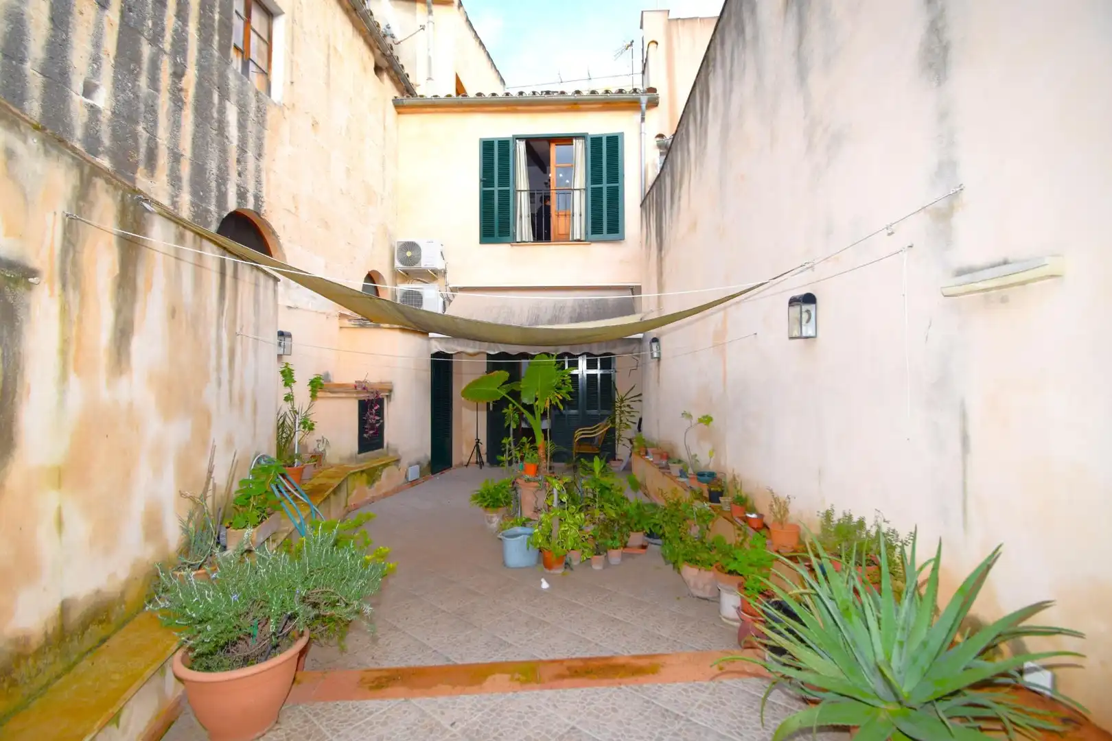 Vista exterior de Casa o chalet en venta en Pollença con Aire acondicionado, Amueblado y Balcón