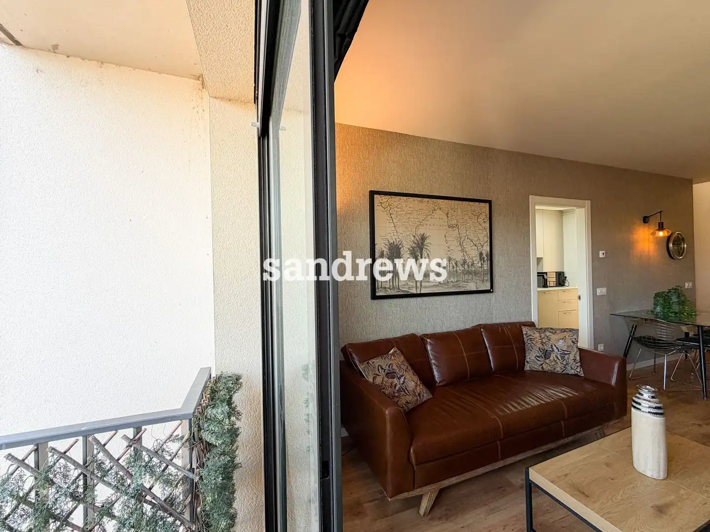 Balcony of Duplexes for sale in Figueres  with Heating and Storage room