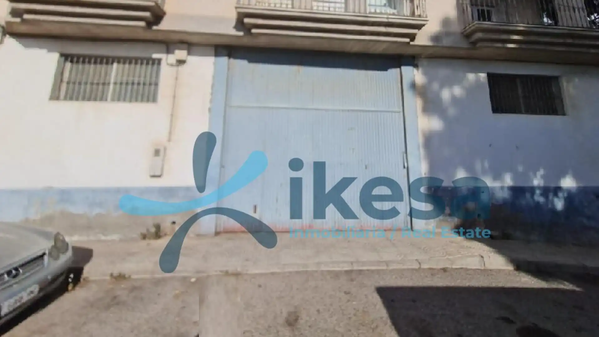 Vista exterior de Local en venta en La Mojonera