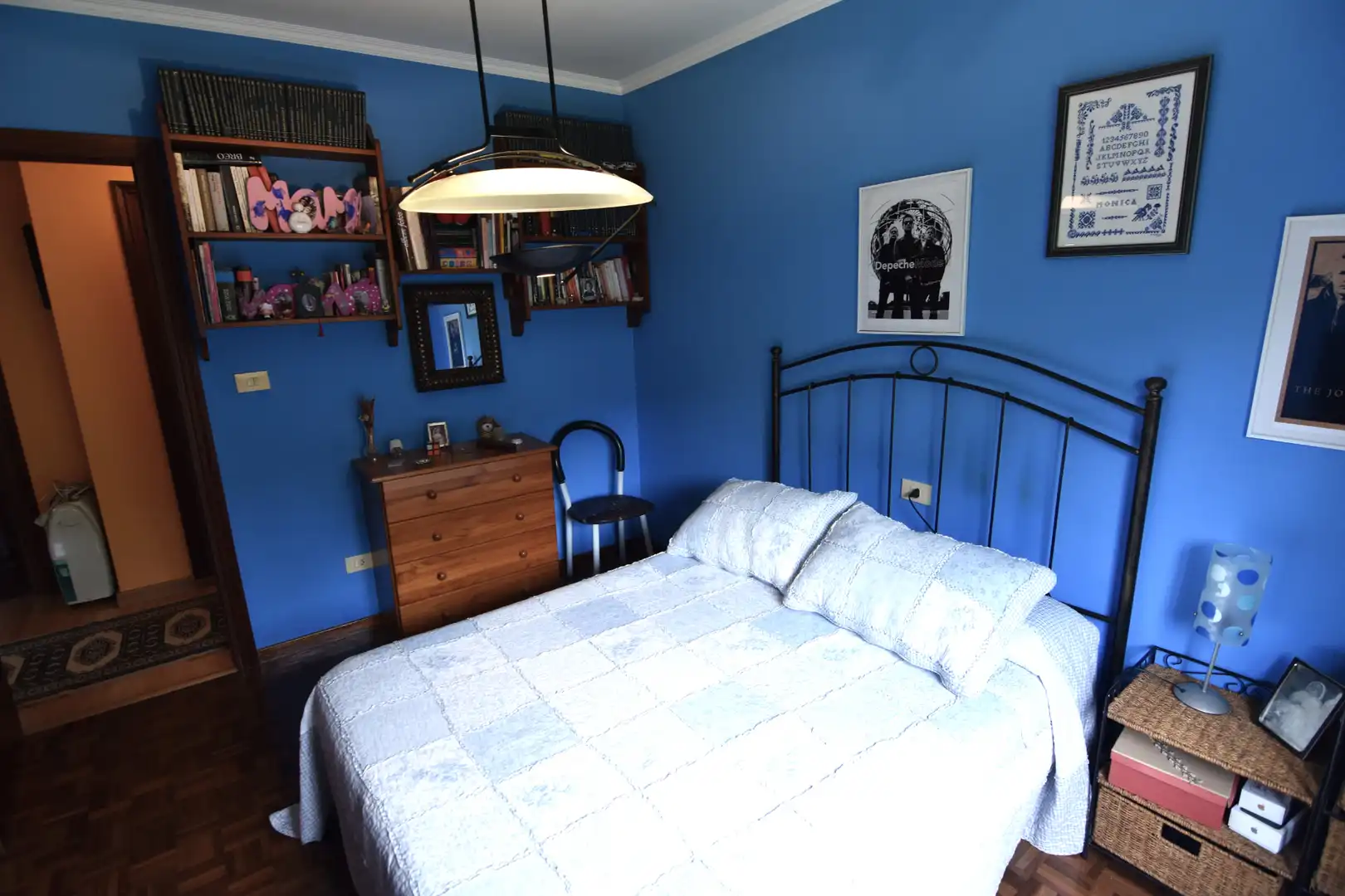 Habitación de Casa o chalet en venta en Oleiros con Calefacción, Jardín privado y Parquet