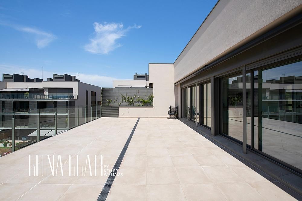 Terrassa de Àtic en venda en Sitges amb Aire condicionat, Jardí privat i Terrassa
