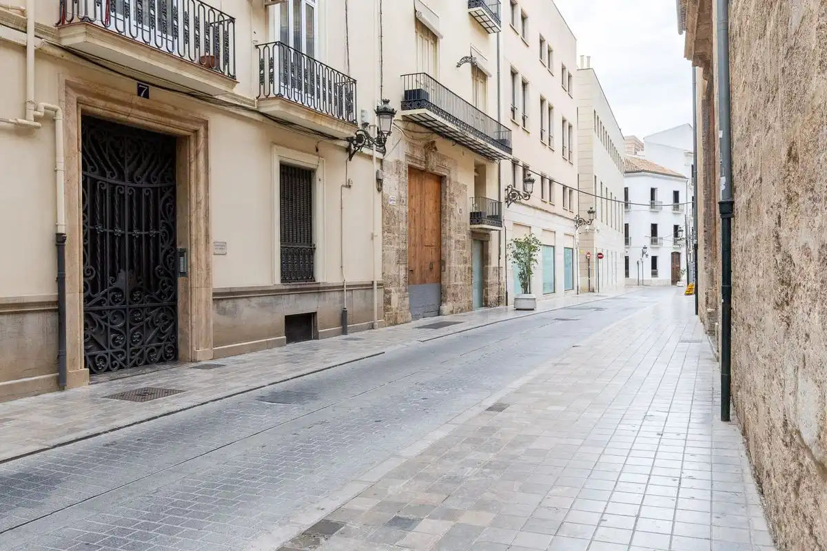 Vista exterior de Casa o chalet en venta en Valencia con Calefacción, Terraza y Balcón