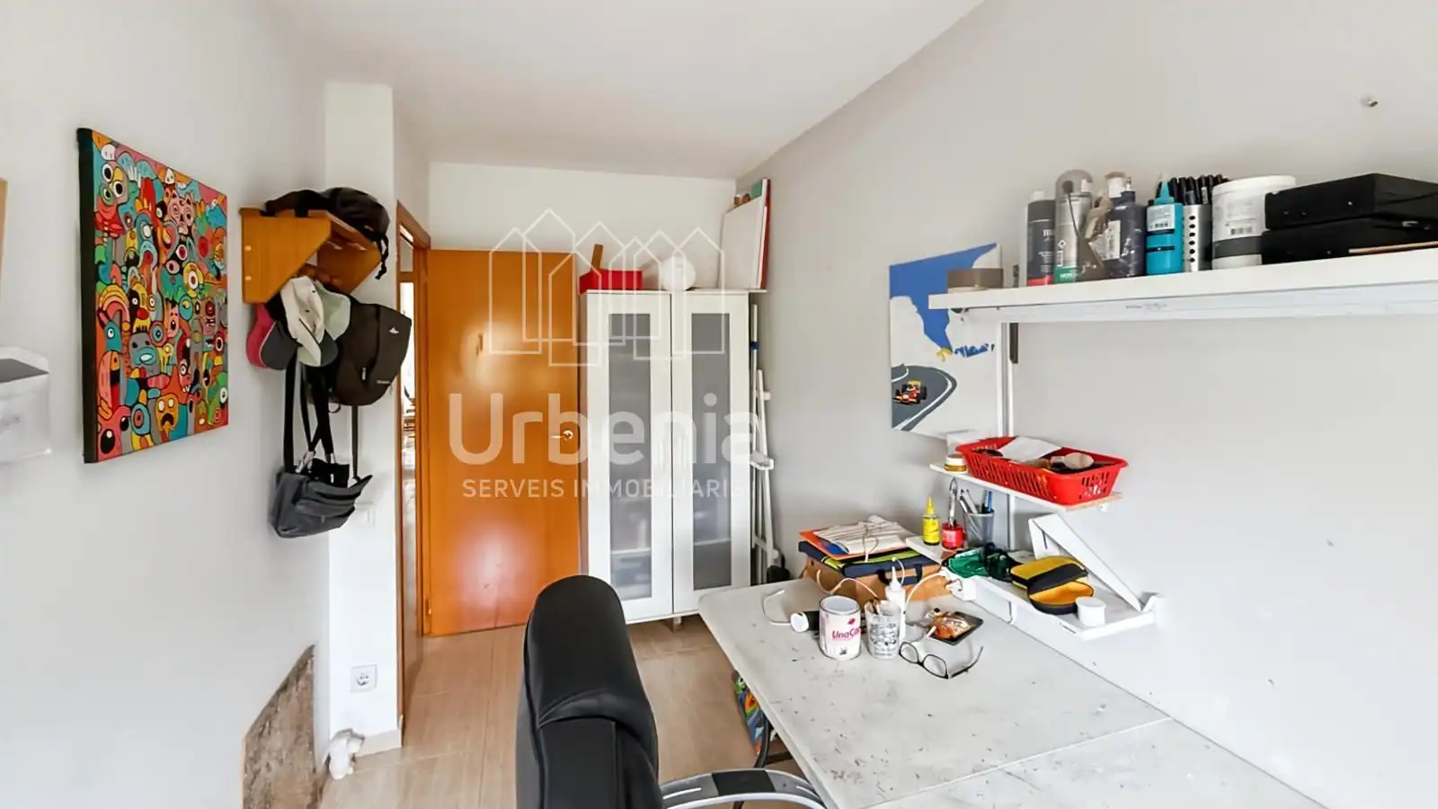 Dormitori de Dúplex en venda en Mataró amb Aire condicionat, Calefacció i Terrassa