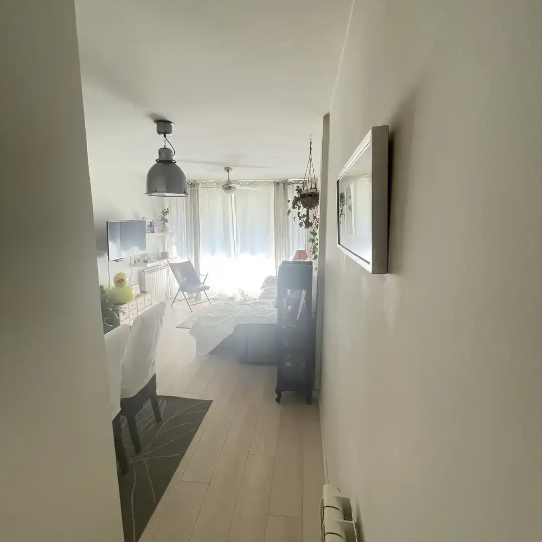 Sala d'estar de Pis en venda en Hortaleza