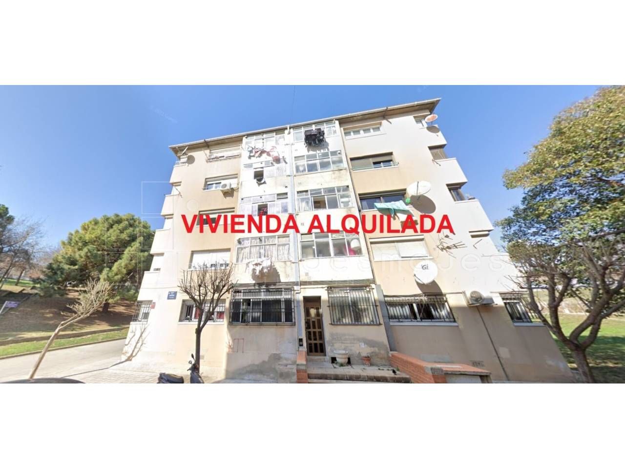 Vista exterior de Pis en venda en Terrassa amb Calefacció i Parquet