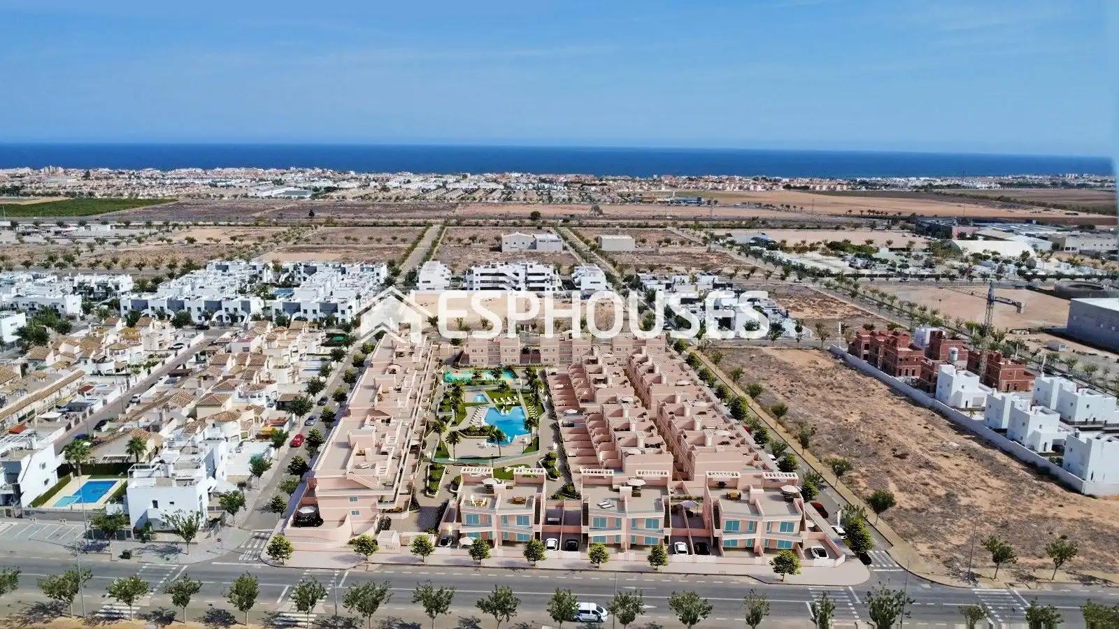 Penthouse with terrace for sale in Pueblo Latino, imagen 3