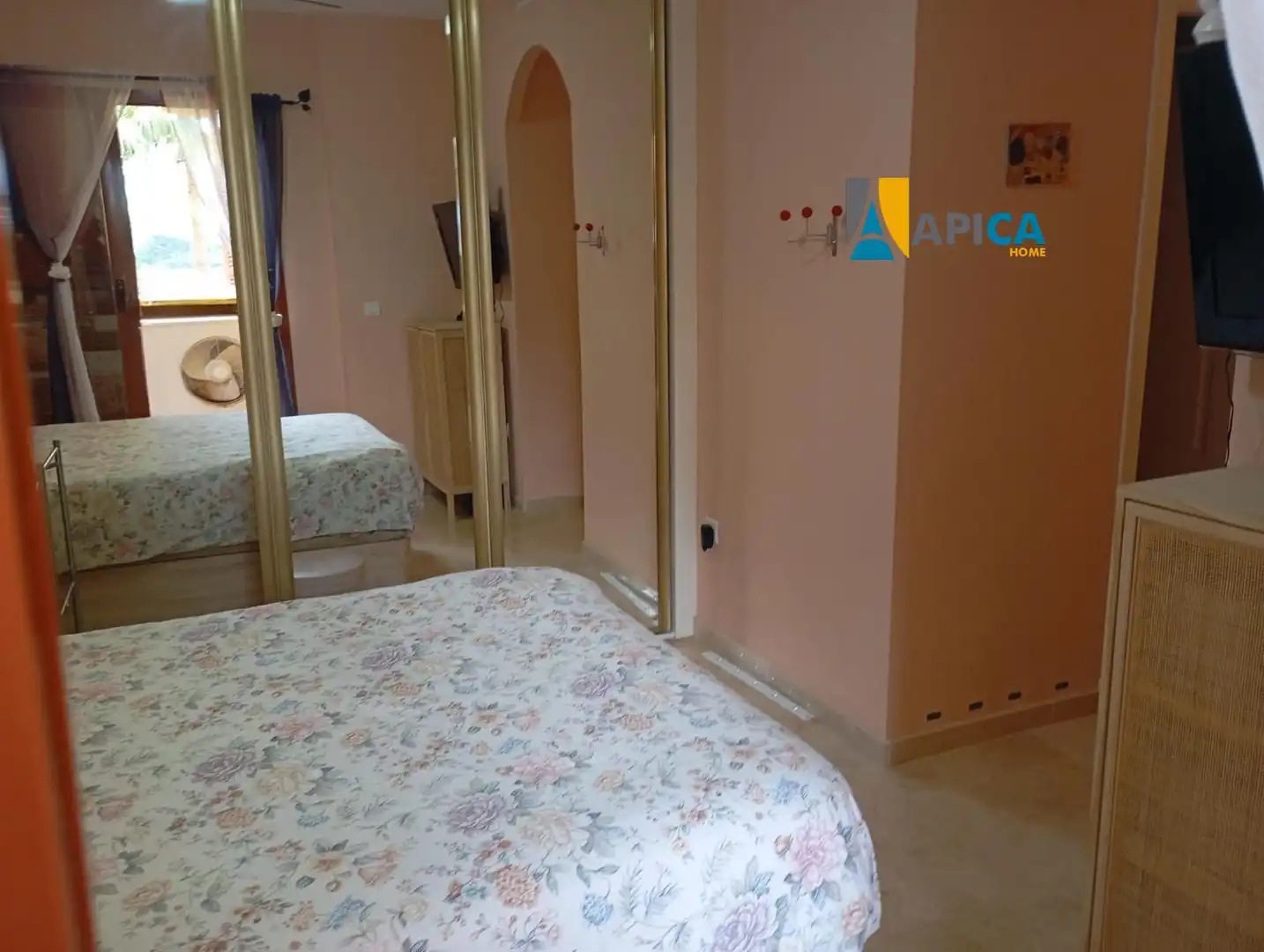 Bedroom of Flat for sale in Manilva  with Air Conditioner, Swimming Pool and Furnished