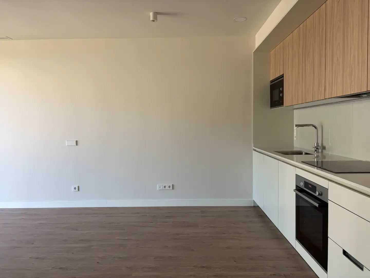 Kitchen of Flat for rent in Tiana  with Air Conditioner, Heating and Parquet flooring