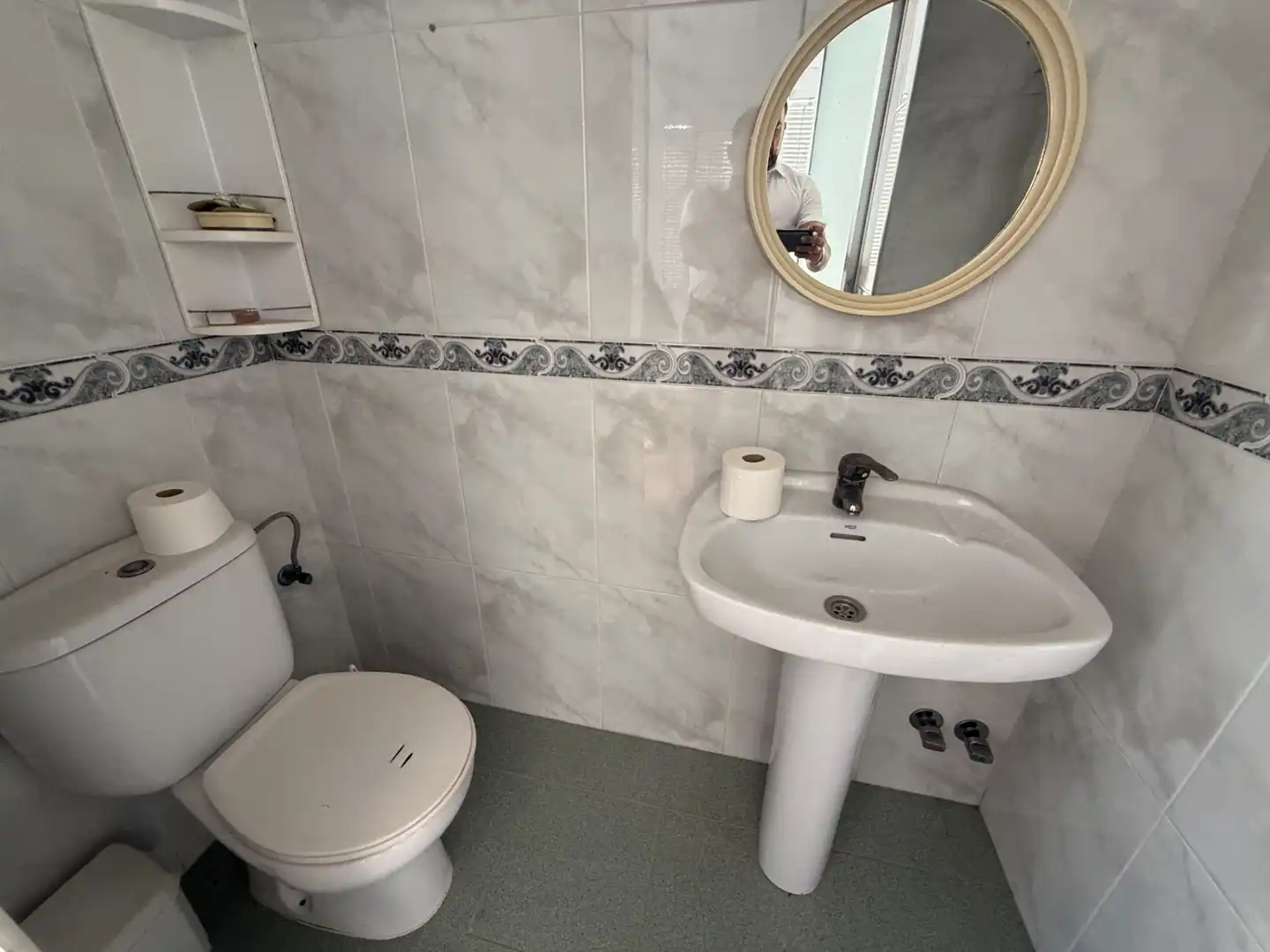 Baño de Casa adosada en venta en Cartaya con Terraza y Trastero