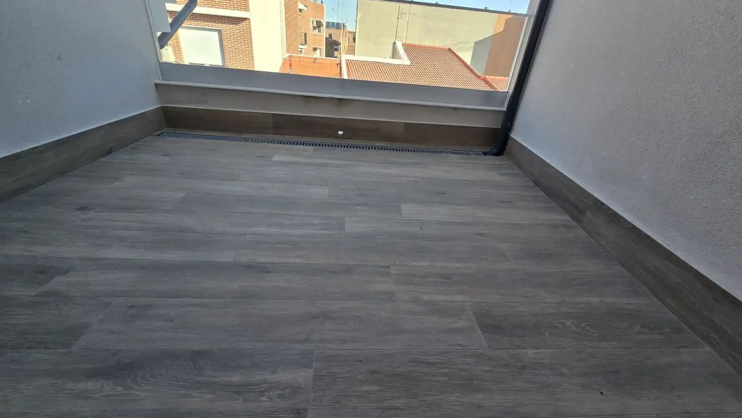 Balcony of Attic for sale in Humanes de Madrid  with Air Conditioner, Heating and Terrace