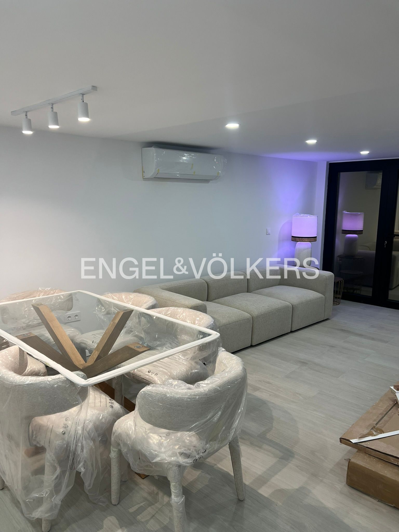 Living room of Single-family semi-detached to rent in Torrent  with Air Conditioner, Heating and Private garden