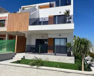 Exterior view of Planta baja for sale in Pilar de la Horadada  with Private garden, Terrace and Storage room