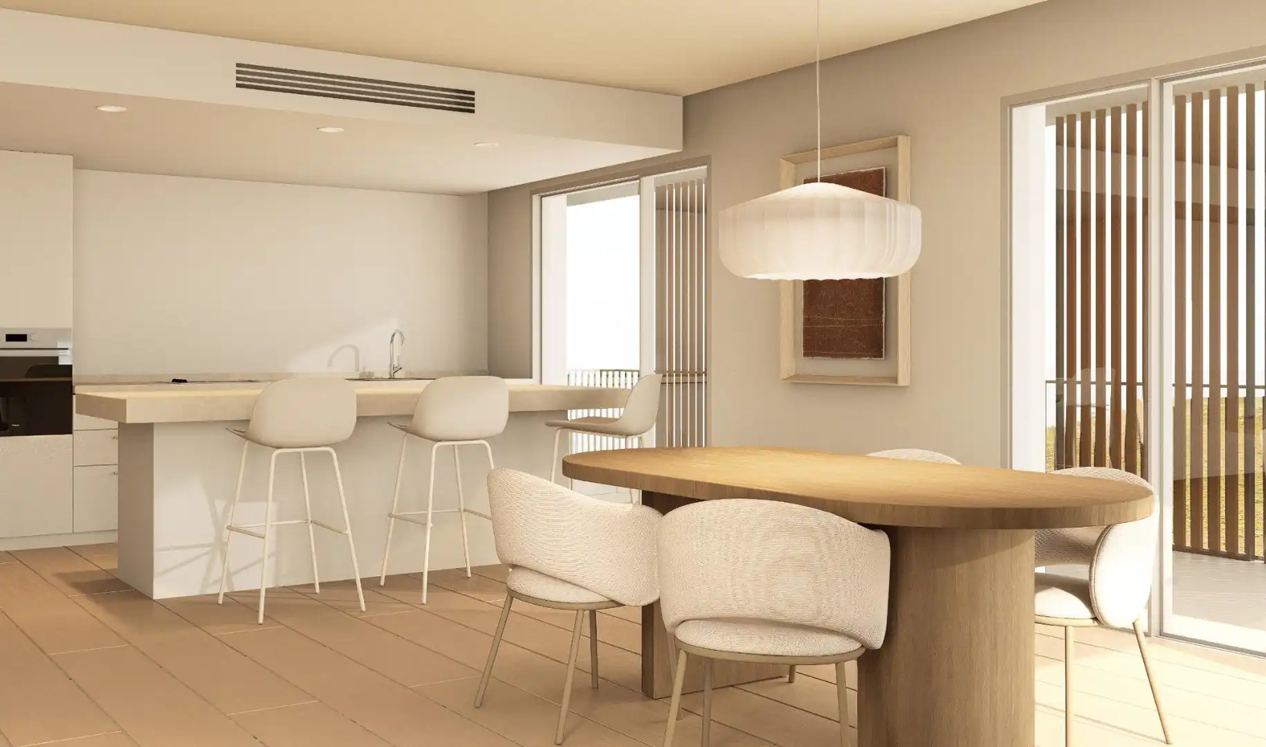 Appartement compact neuf avec piscine à vendre à Carrer Soria 1, imagen 5