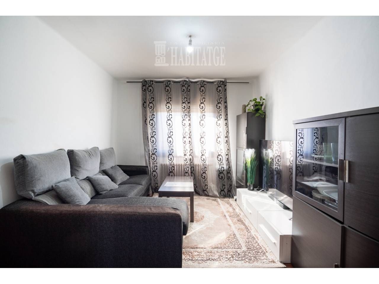 Living room of Flat for sale in Vic  with Parquet flooring