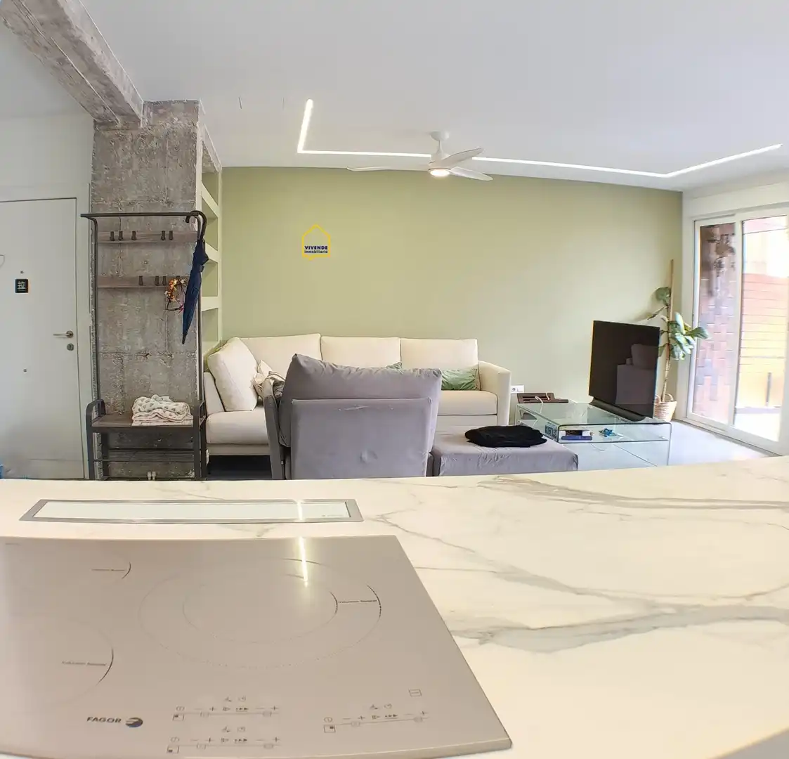 Wohnzimmer von Wohnung zum Verkauf in Lorca mit Abstellraum und Balkon