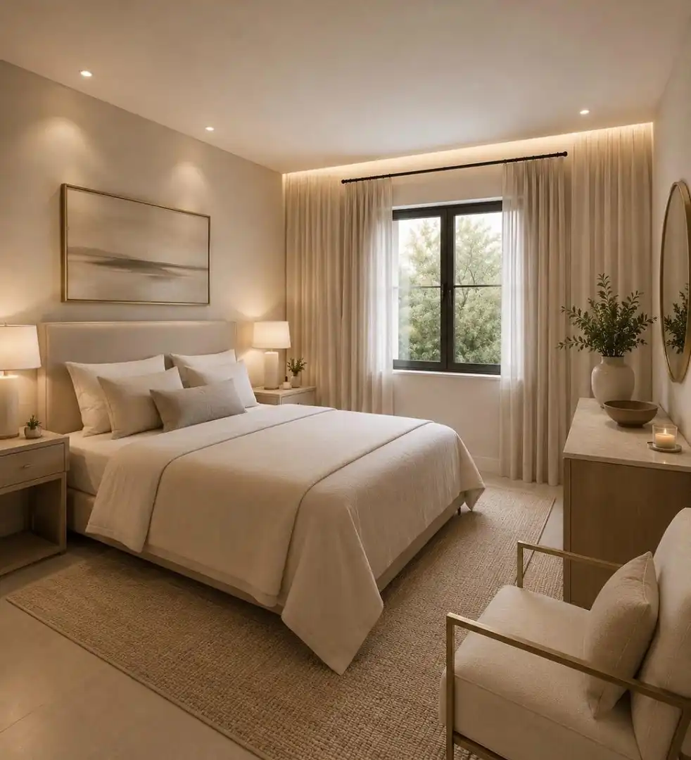 Bedroom of Country homes for sale in Ses Salines  with Private garden, Terrace and Storage room