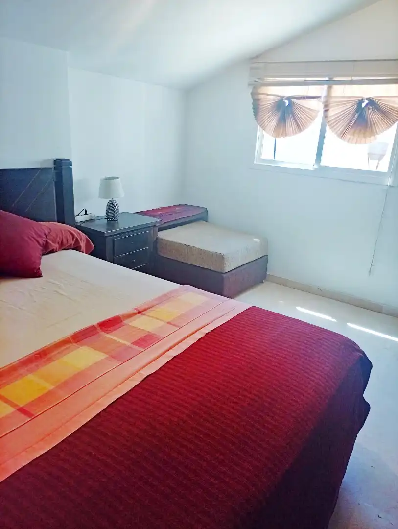 Schlafzimmer von Maisonette zur untervermieten in Marbella mit Terrasse, Möbliert und Ofen