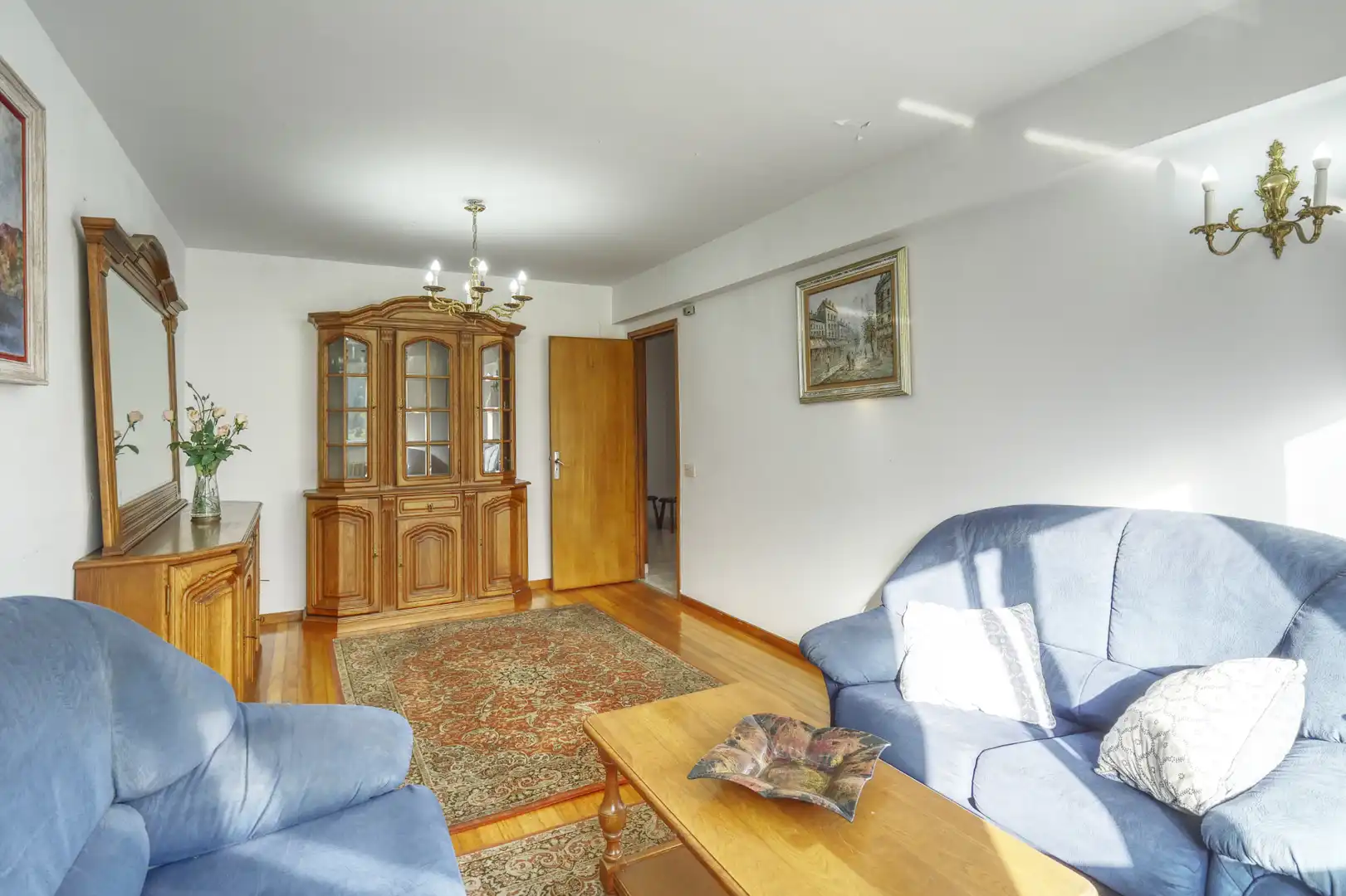 Sala de estar de Edificio en venta en Padrón