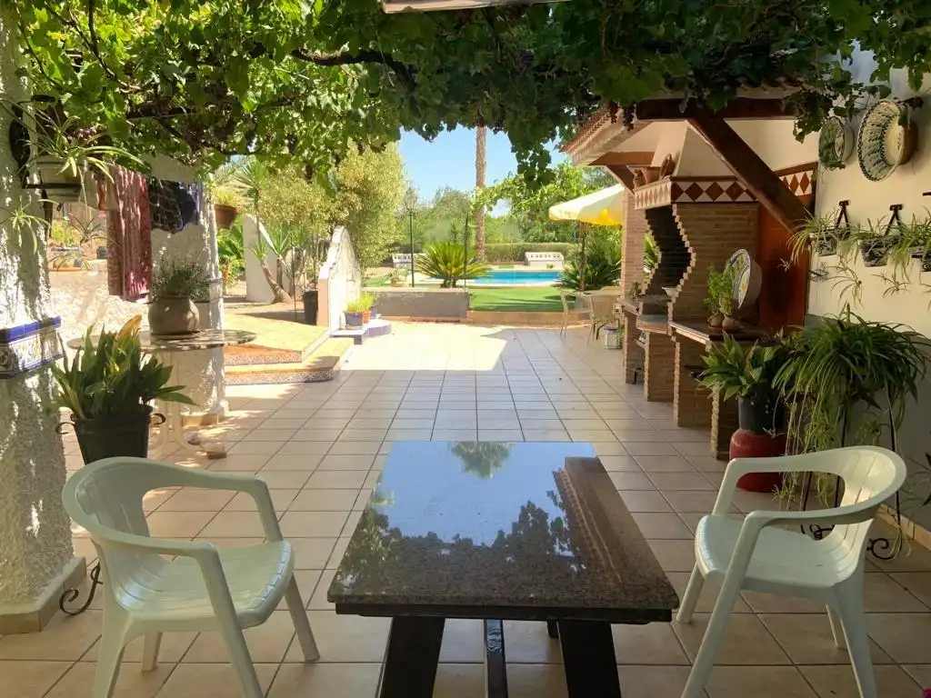 Jardín de Casa o chalet en venta en Totana con Jardín privado, Trastero y Piscina