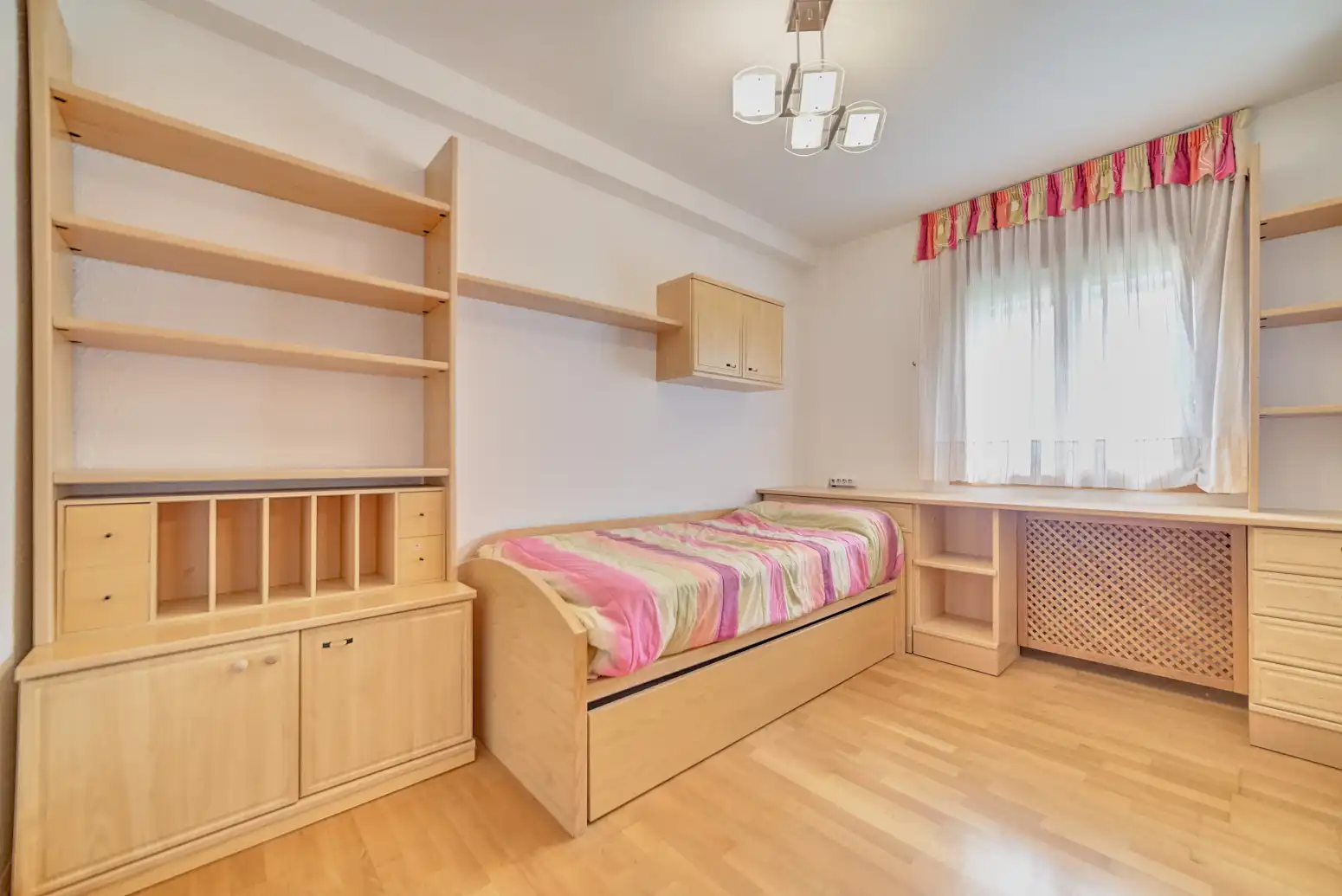 Bedroom of Flat for sale in  Pamplona / Iruña  with Heating and Terrace