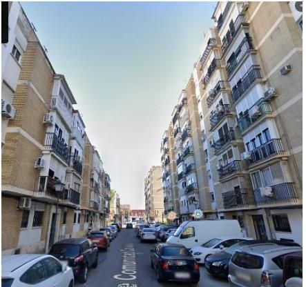 Exterior view of Flat for sale in  Sevilla Capital  with Terrace