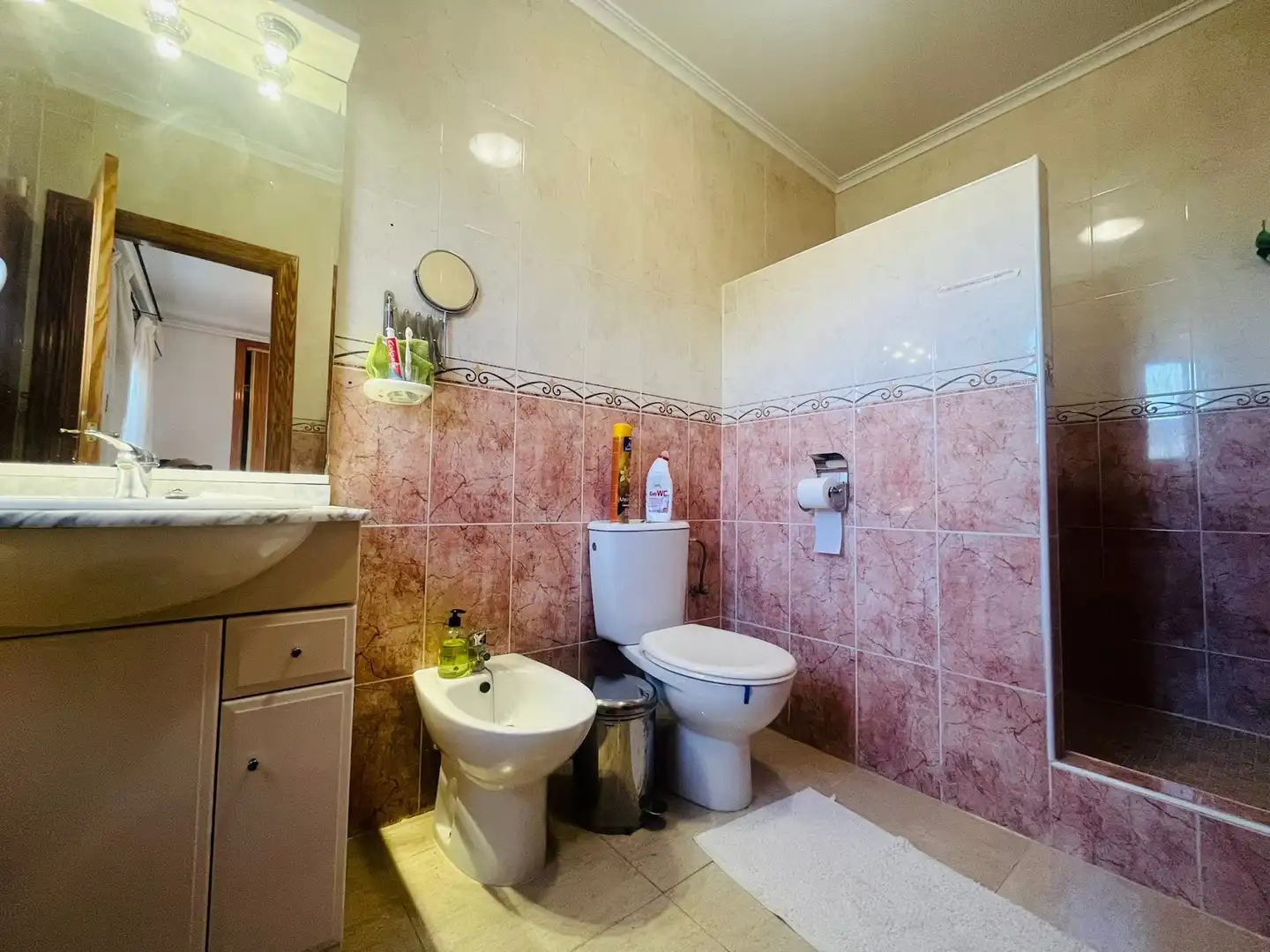 Bathroom of Houses for sale in Murcia  with Terrace, Storage room and Swimming Pool
