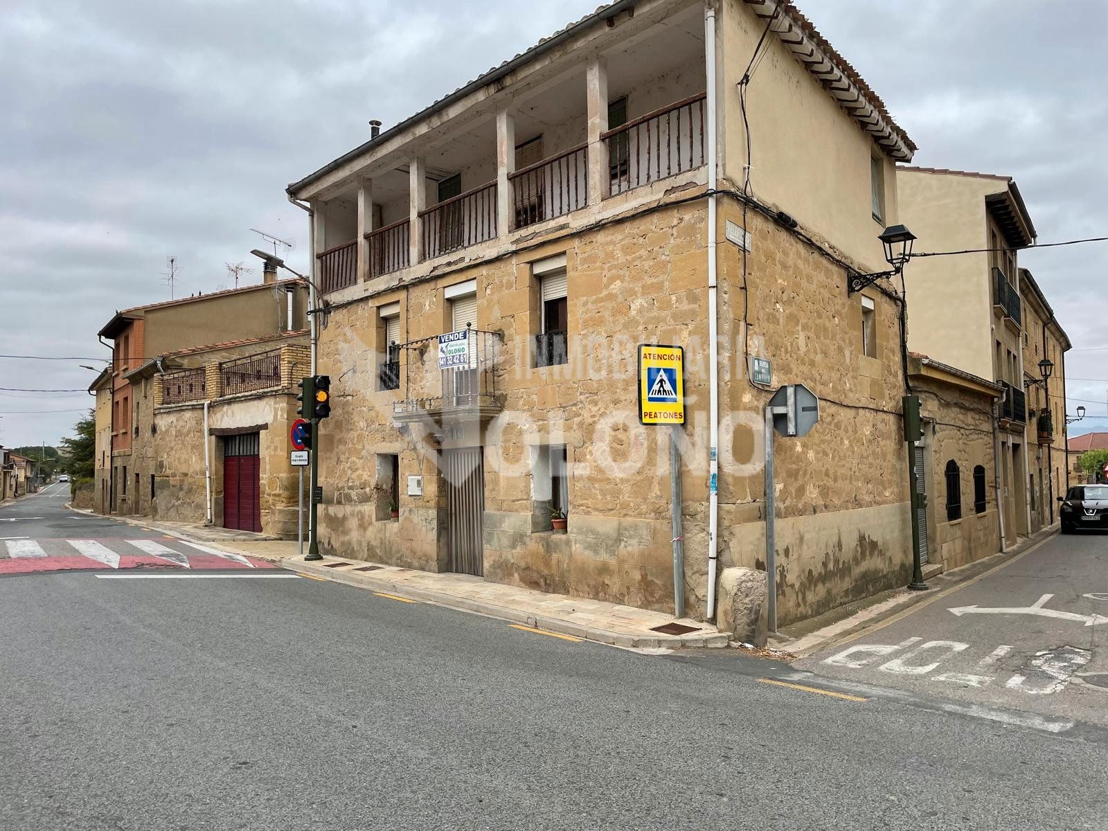 Vista exterior de Finca rústica en venta en Cuzcurrita de Río Tirón con Terraza y Trastero