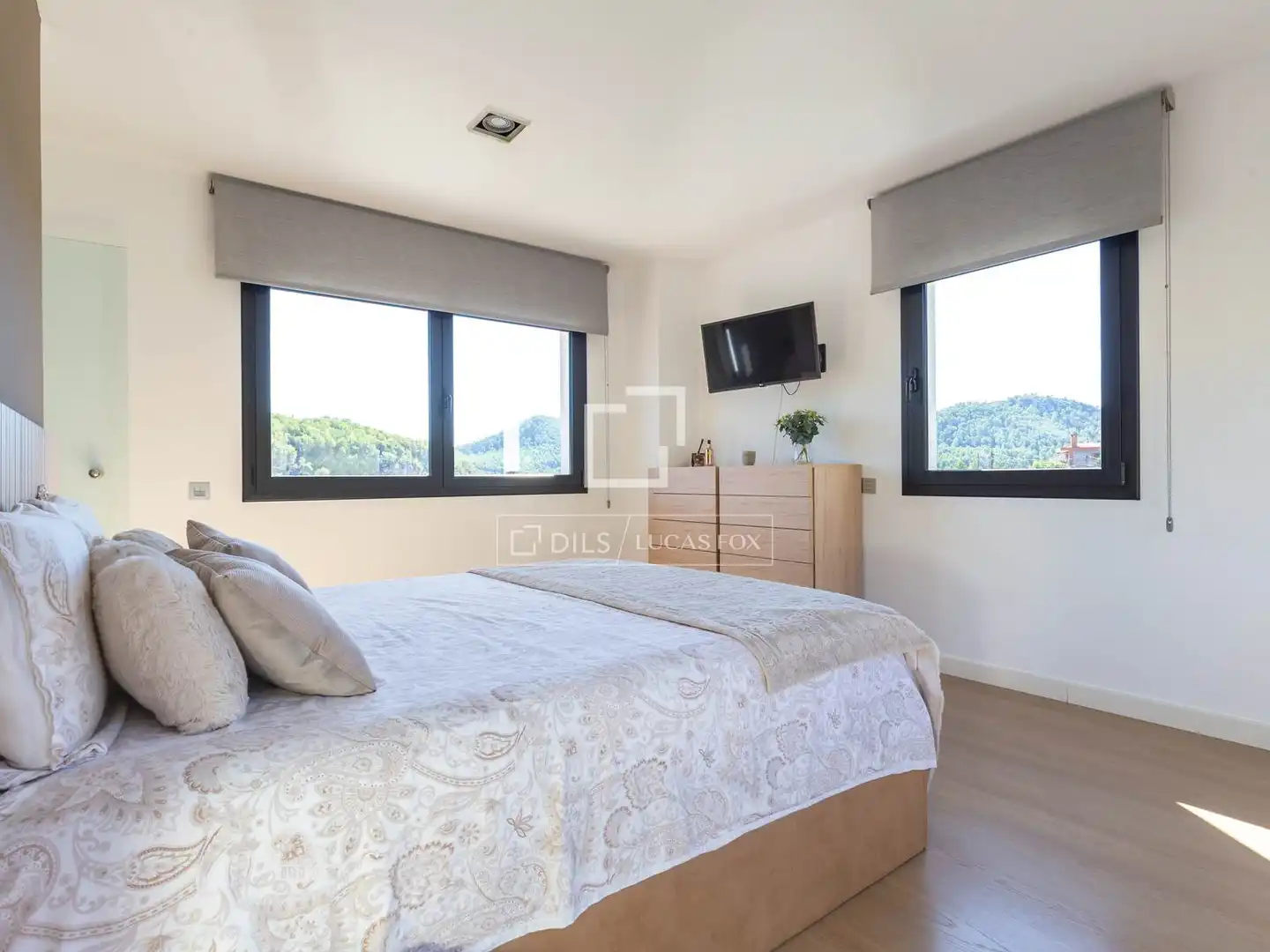 Dormitori de Casa o xalet en venda en Vallirana, Barcelona