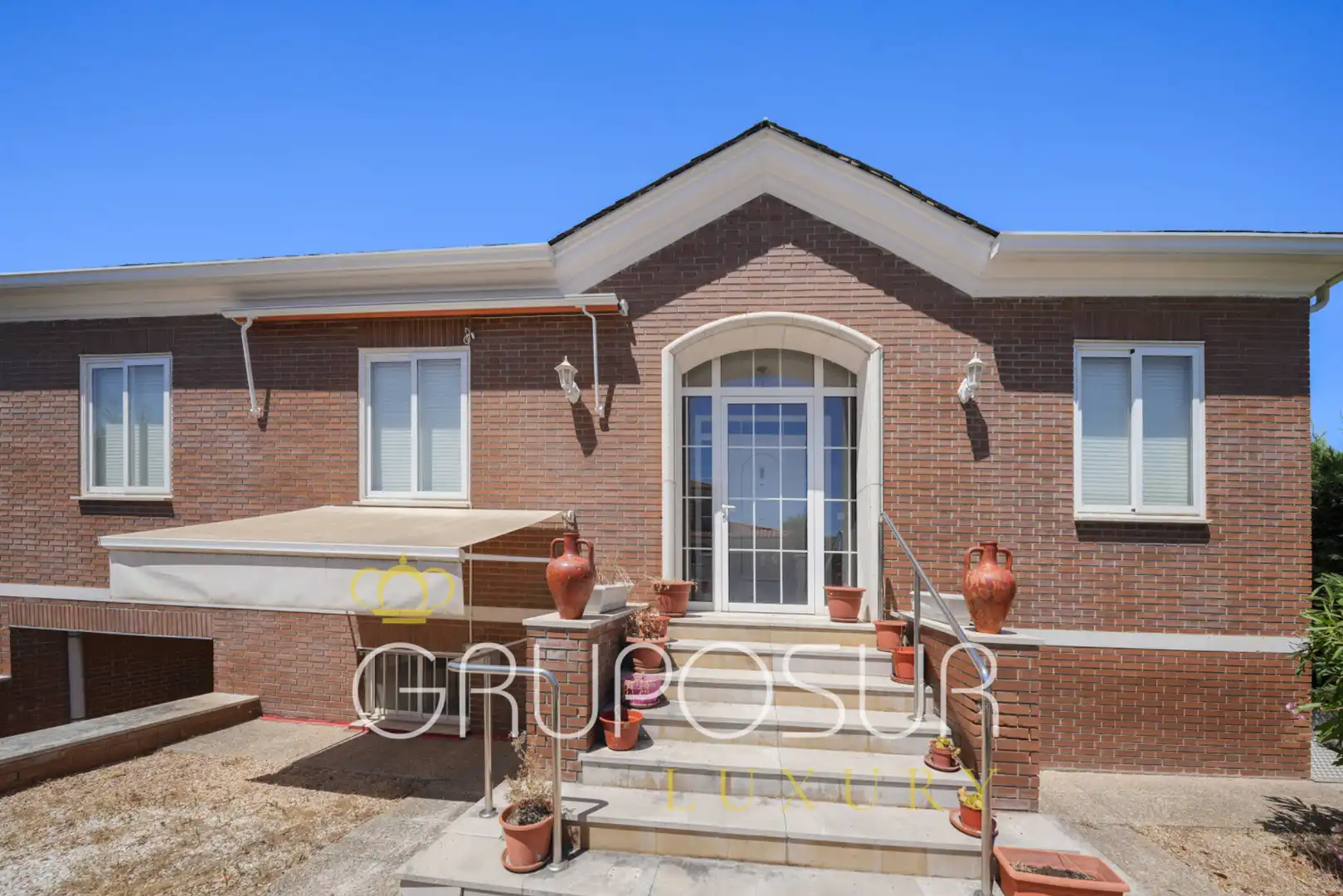 Vista exterior de Casa o chalet en venta en Boecillo con Calefacción, Jardín privado y Terraza