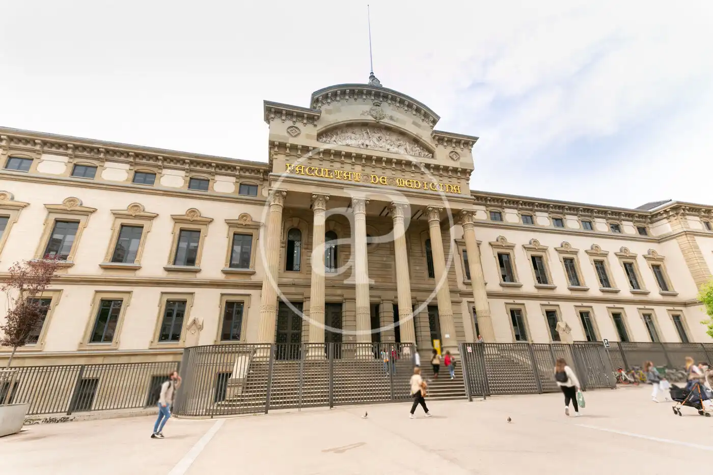 Vista exterior de Pis de lloguer en Barcelona amb Aire condicionat, Calefacció i Terrassa