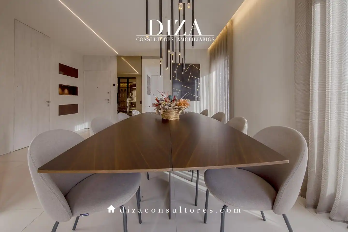Dining room of Attic for sale in Madrid  with Air Conditioner, Heating and Terrace