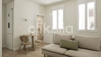 Living room of Flat for sale in  Madrid Capital  with Heating