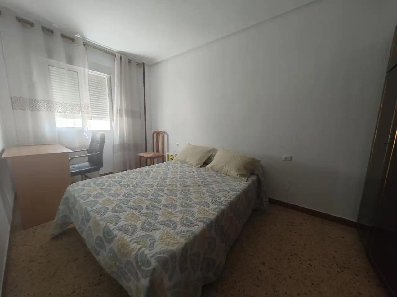 Bedroom of Flat for sale in Plasencia  with Furnished