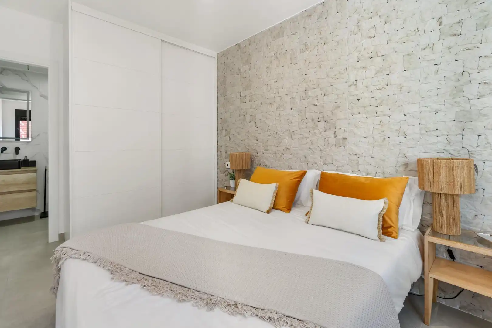 Mini appartamento con terrazza in vendita a Santiago de la Ribera, imagen 15