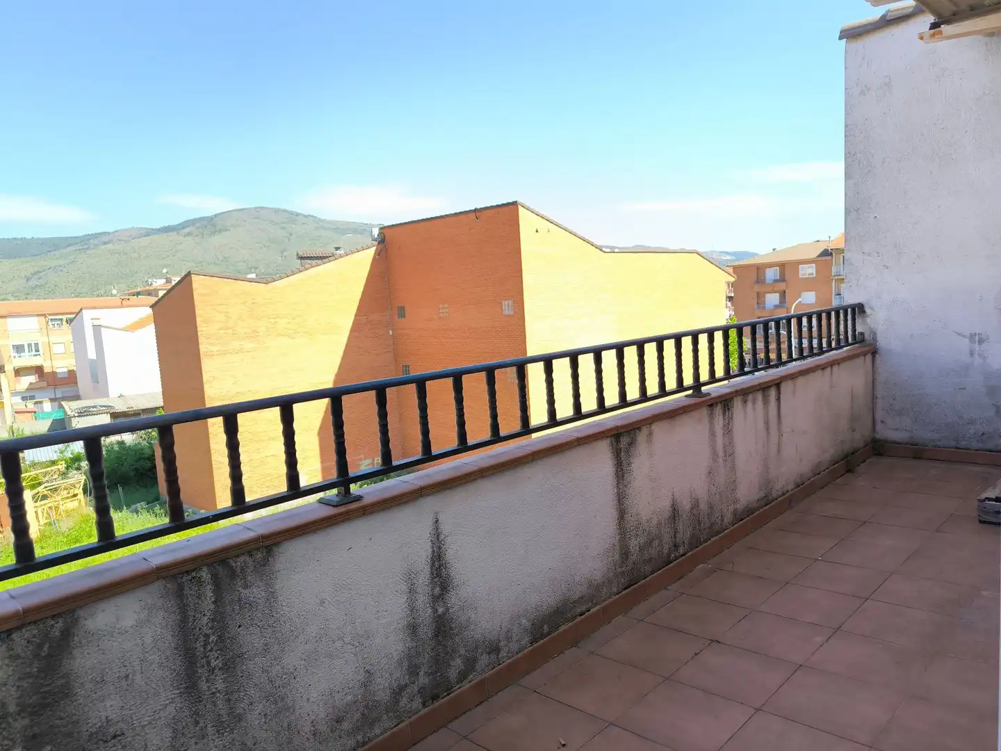 Terrassa de Apartament en venda en El Tiemblo 