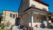 Exterior view of House or chalet for sale in Moaña  with Private garden, Terrace and Storage room