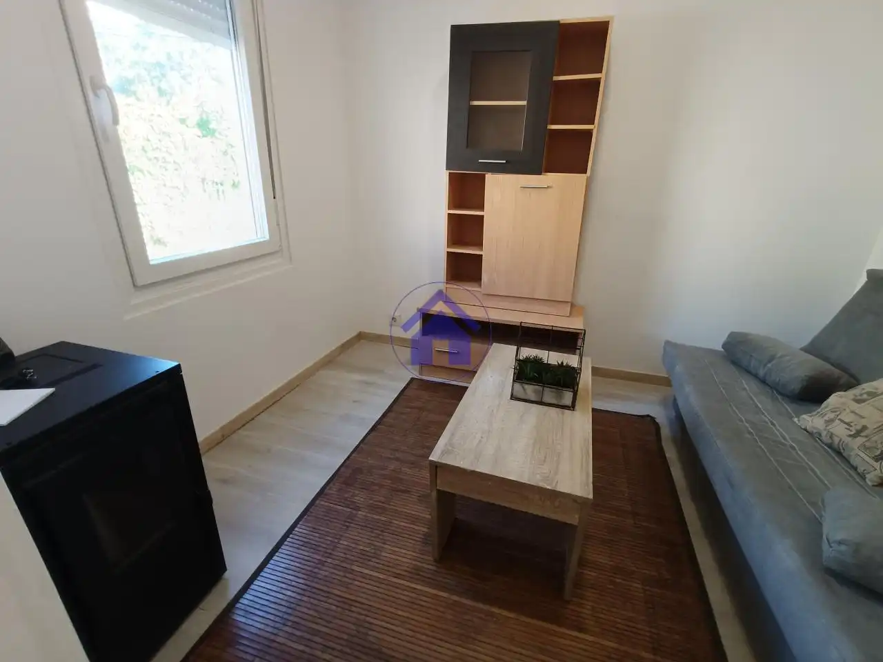 Living room of Flat for rent in Centro Urbano