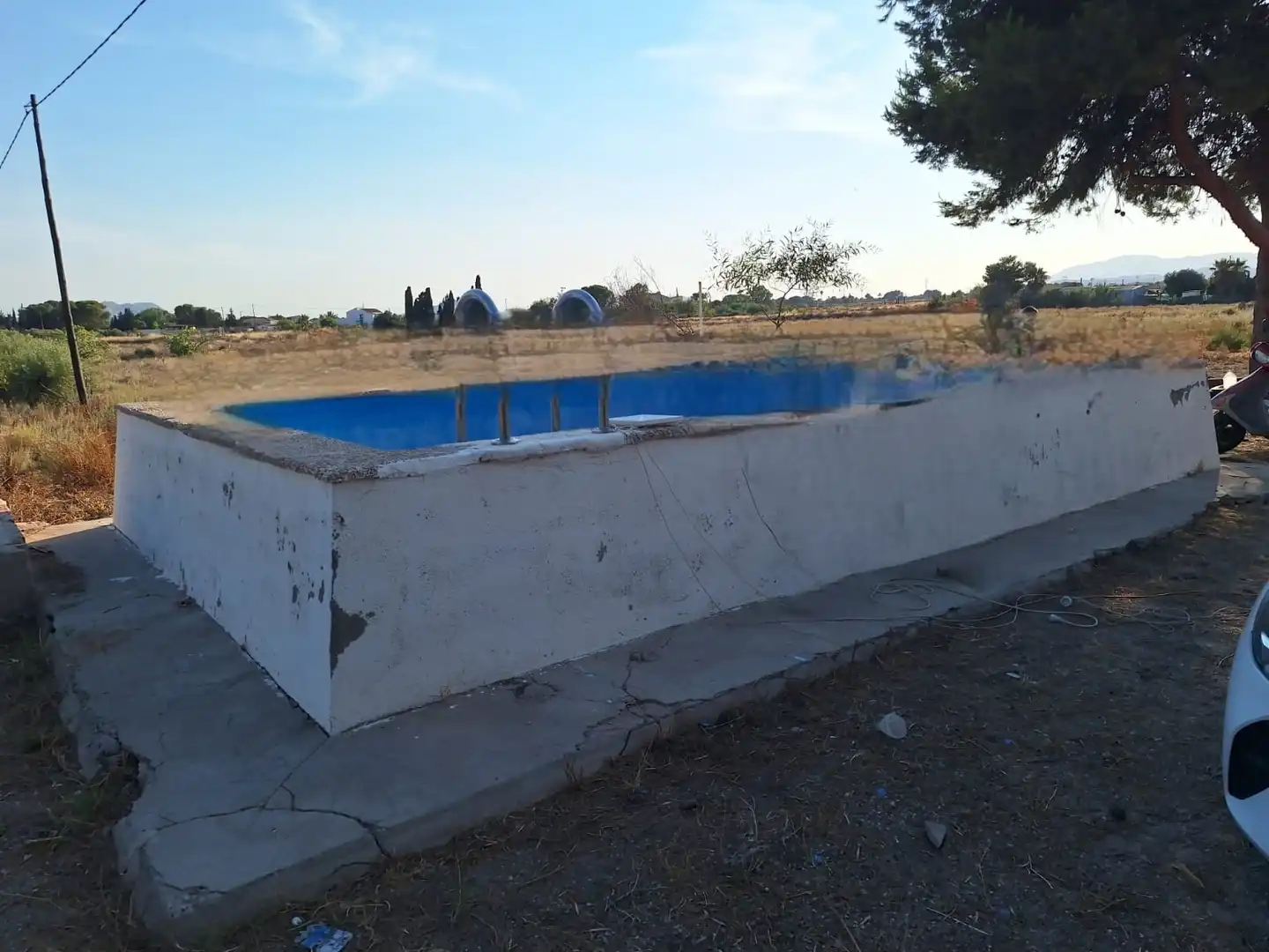 Swimming pool of Country homes for sale in San Vicente del Raspeig / Sant Vicent del Raspeig  with Air Conditioner, Private garden and Terrace