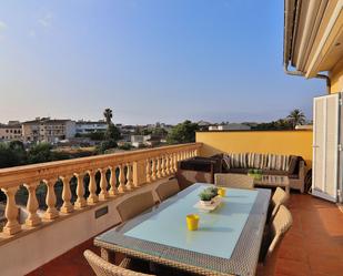 Terrace of Flat to rent in Muro  with Air Conditioner, Terrace and Balcony