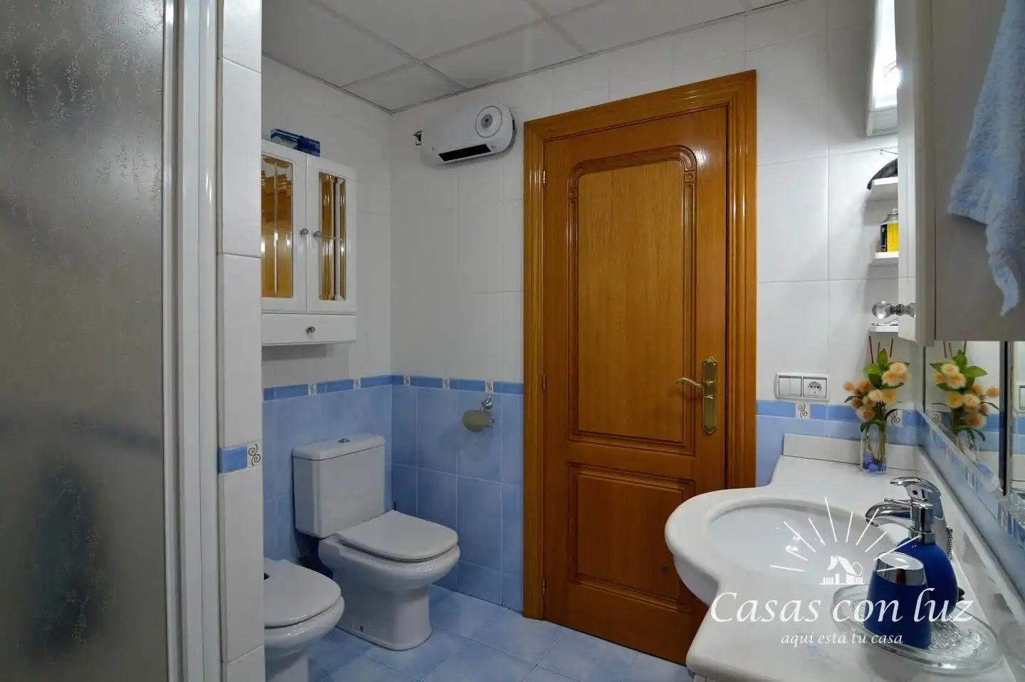 Bany de Casa adosada en venda en Barrios rurales del oeste