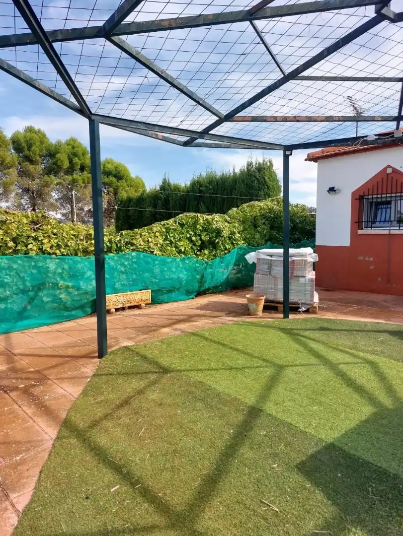 Terrace of Country homes for rent in Argamasilla de Calatrava, Ciudad Real