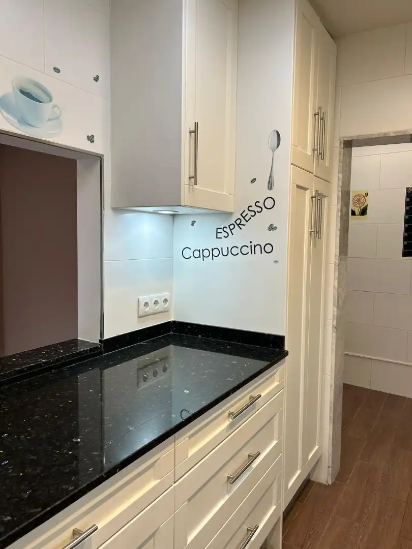 Cocina de Casa o chalet de alquiler en Sarrià - Sant Gervasi