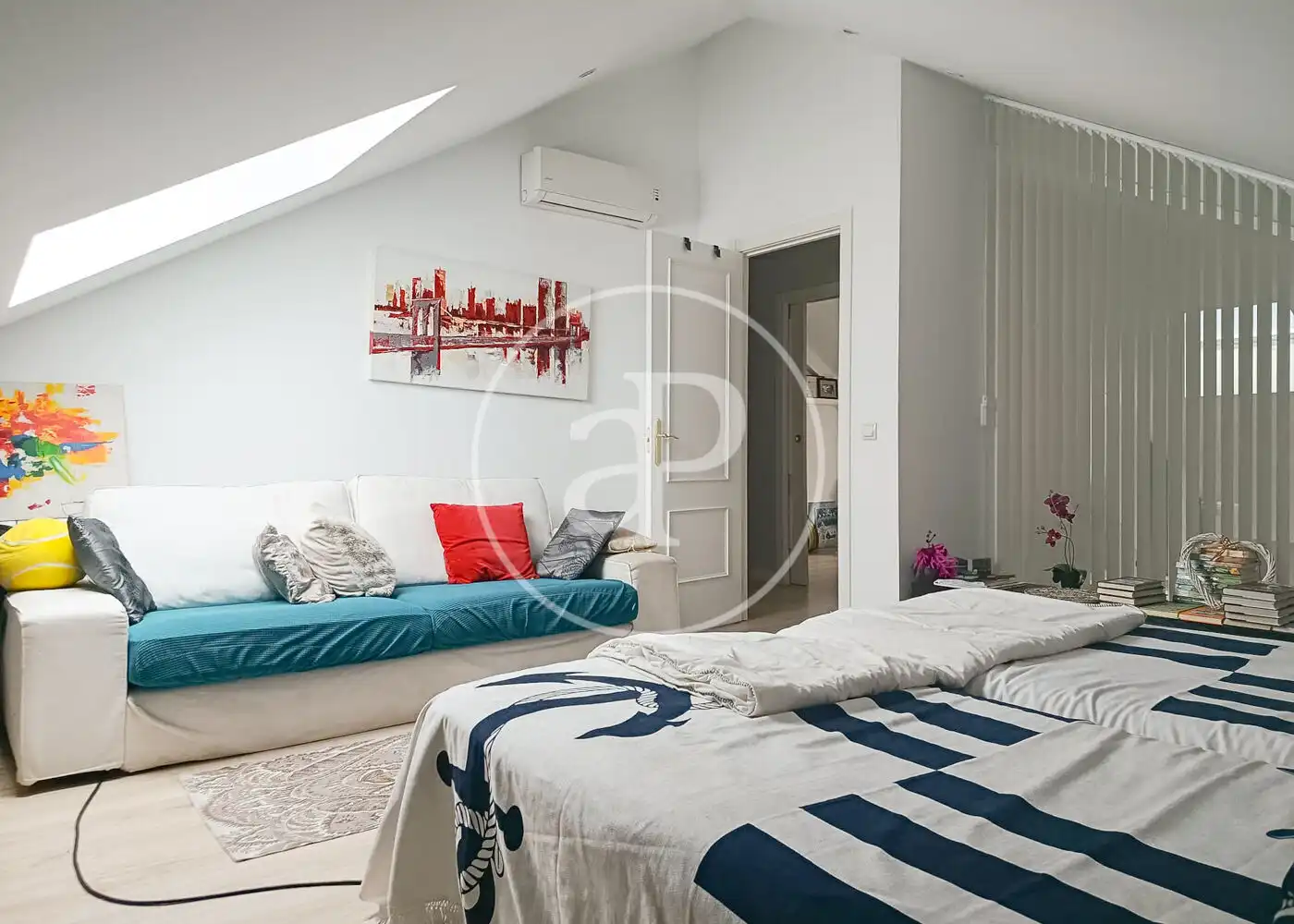 Penthouse with pool for sale in Vega de la Moraleja, imagen 9