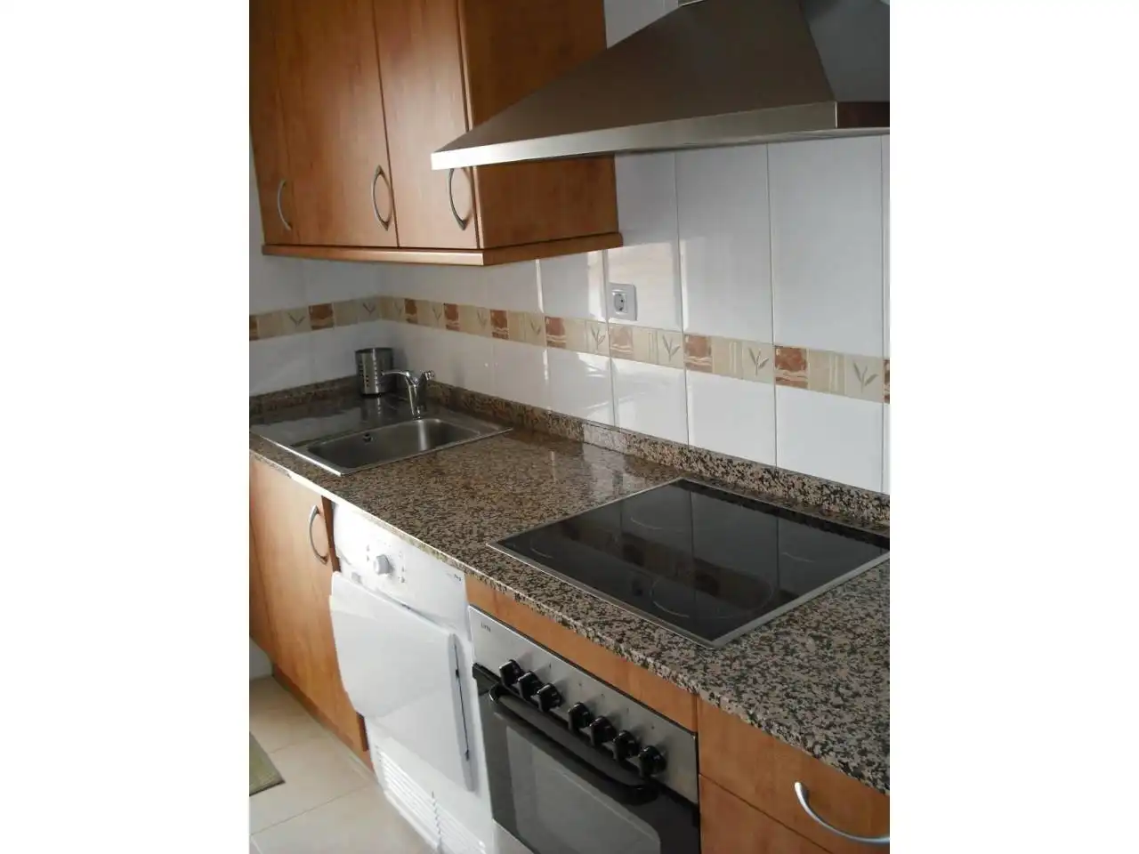 Cocina de Piso en venta en Alcarràs con Calefacción, Parquet y Amueblado