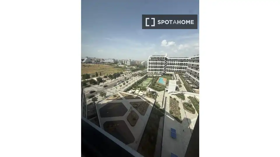 Flat with terrace to rent in Hortaleza, imagen 7